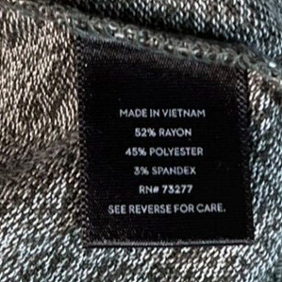 Simply Vera Cozy Cowl Top NWT - Picture 5 of 5